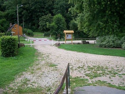 Aire de camping-car communale d'Orbec