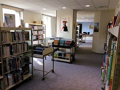Bibliothèque de Marigny-le-Lozon