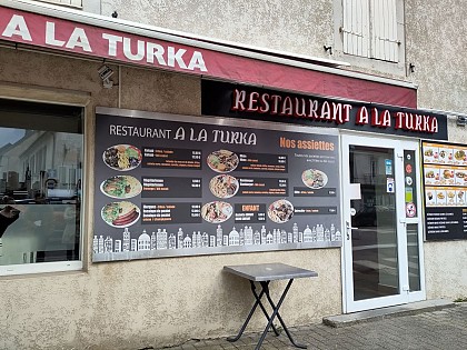 A la turka