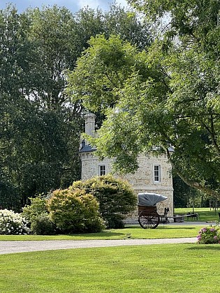 Chambres d'hôtes Vaugoubert > La Ruby et La Rita