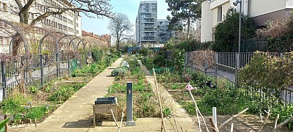 Jardin des couleurs