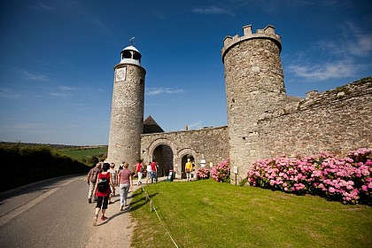Le château du Rozel