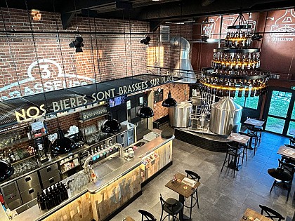 Restaurant-Brasserie 3 Brasseurs - Epinal
