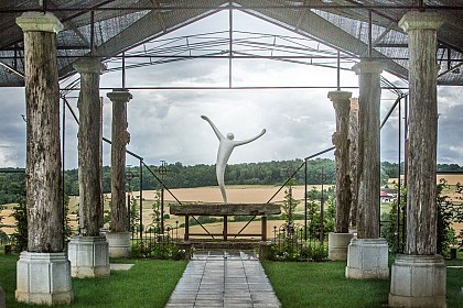 Gardens of Point du Jour in Verdelot