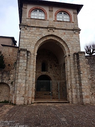 Les terrasses de l'abbaye de saint Amand