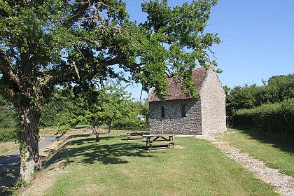 Chapelle de Saint André de Briouze dédiée à la Sainte Vierge