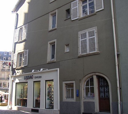 Maison natale de Jean-Henri Lambert