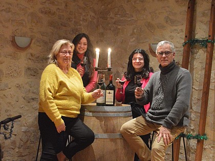 Bar à vin du Vignoble Pestoury