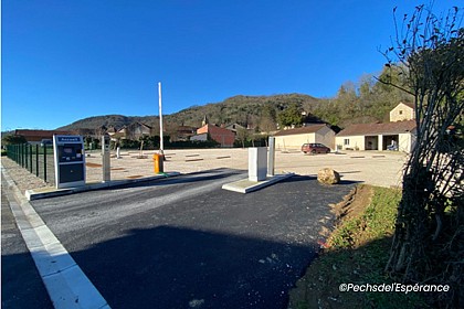 Aire de camping car - Peyrillac et Millac