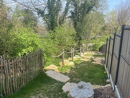 Aire de pique-nique de la promenade de Robinson