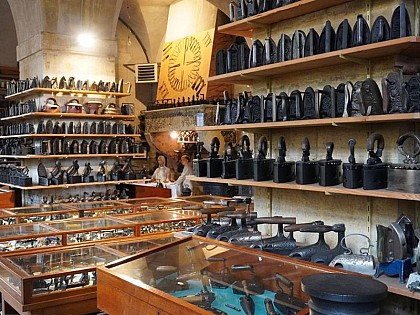 Le musée des fers a repasser