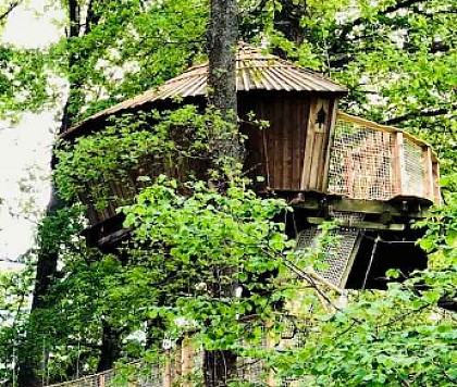 Les Cabanes de Viré - Cabane "Quintaine"