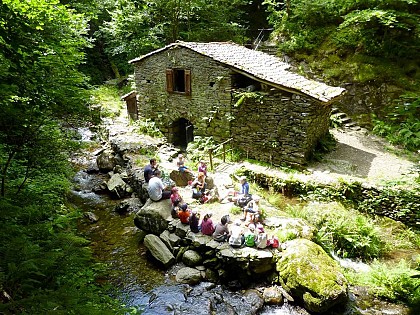 Le moulin de la Laurède