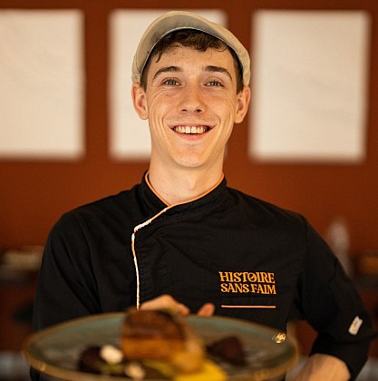 Histoire Sans Faim: un jeune chef passionné