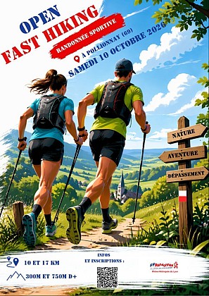 10/10/2026 - Pollionnay - Fast Hiking