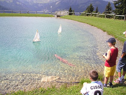 Plan d'eau du Cernix