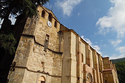 L'Abbatiale Saint-Volusien