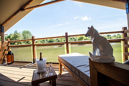 Lodges d'observation des loups