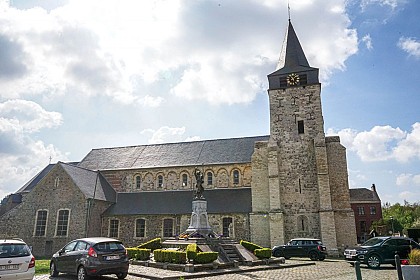Saint-Martin-et-Adèle church in Orp-le-Grand