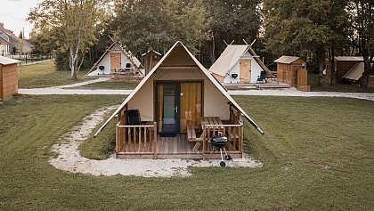 Les cabanes du Tertre