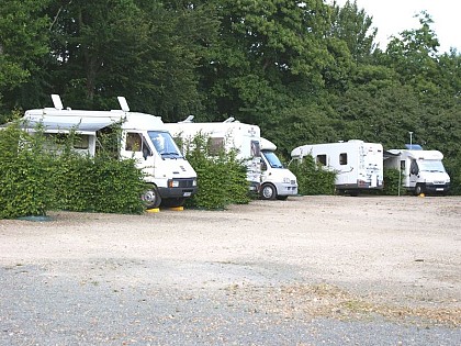 Aire de camping car de Saint Fraimbault