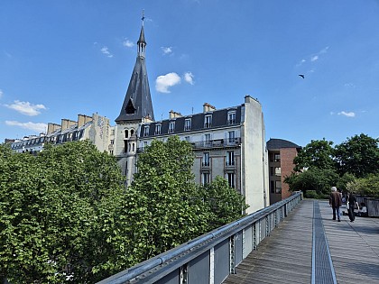 Coulée verte René-Dumont depuis Saint-Mandé