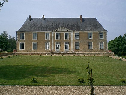 Château des étangs l'Archevèque
