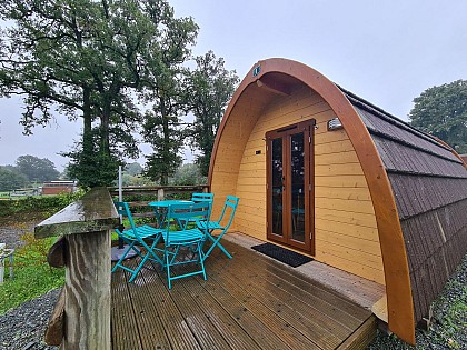 Cabane forestière 1