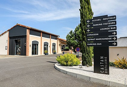 Visite - Distillerie Castan