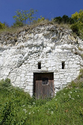 Les maisons troglodytiques