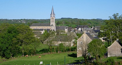 Sainte-Geneviève sur Argence