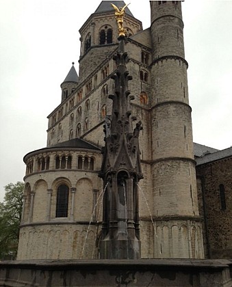 La Fontaine du Perron