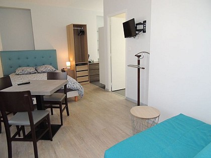 Le Logis d'Isabelle  - Chambre Bleue