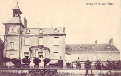 Château d'Armentières-en-Brie