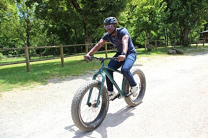 Location fatbike électrique (VTT à gros pneus) - 30 minutes