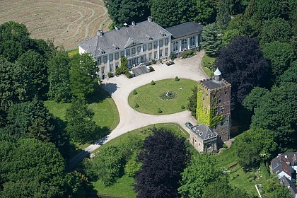 Le château de Bierbais et son environnement