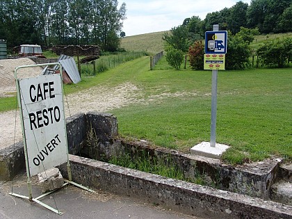 Aire de stationnement