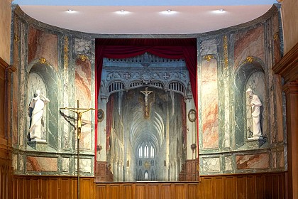 Diorama by Louis Daguerre