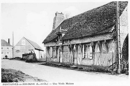 Les maisons anciennes