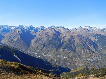 Point de vue des Crêtes de Jarrier