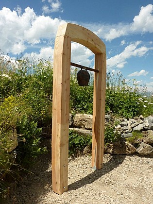 Cloche de nos alpages