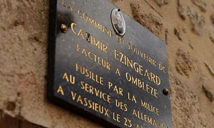 Le facteur Camille Ezingeard