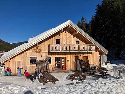 Restaurant - agritourisme du Vieux They