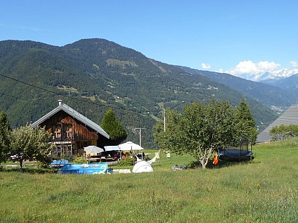 Gîte Auberge de Molliessoulaz