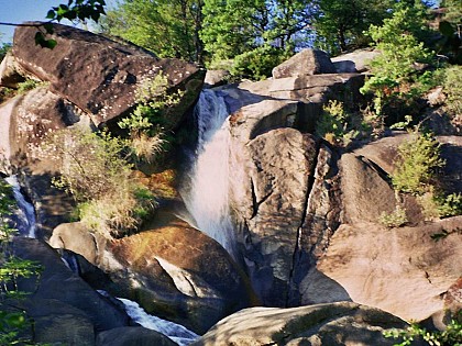Cascade du SAUT de la Truite