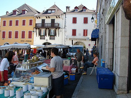 Visite gourmande de Tardets