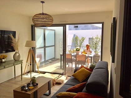 Saint-Cyr Garden Beach T2 apartment