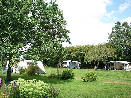 Camping rural La Trouverie