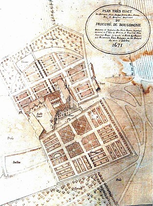 Le Prieuré de Boulogne