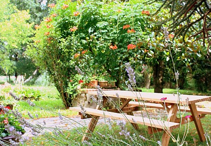 Aire de pique-nique au Musée du Paysan Gascon à Toujouse